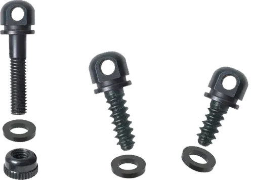 Outdoor Connection BO5 Swivel Base Set BO5 Black Steel Includes 7/8" McScrew, 1/2" & 3/4" Wood Screw Base, 3 Spacers