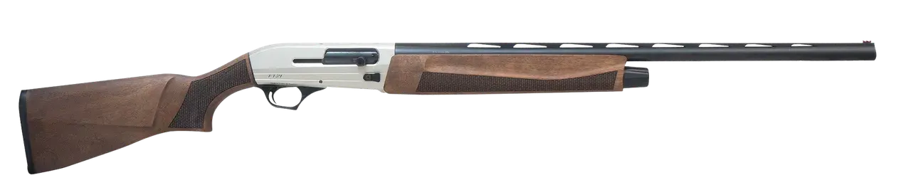 Pointer FT21W20 Field Tek FT21 20 Gauge Semi-Auto 3" 5+1 28" Black Vent Rib Barrel, Black Aluminum Receiver, Fixed Walnut Stock