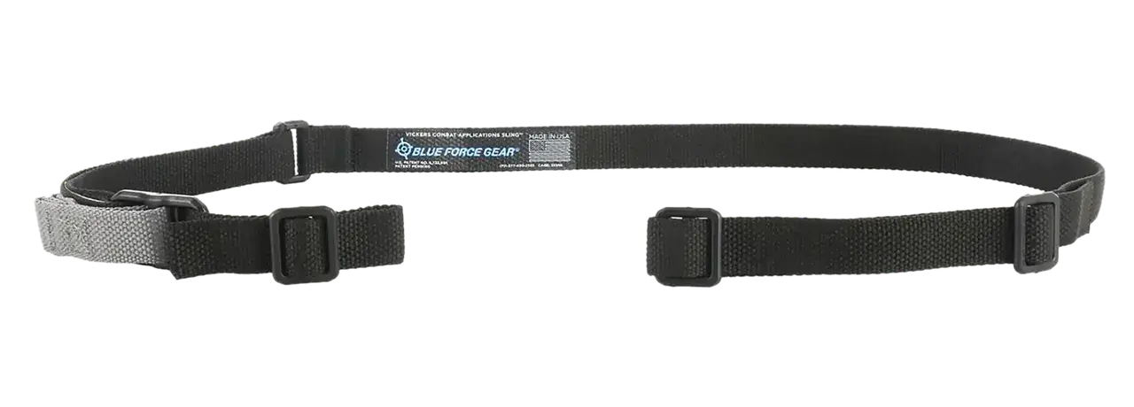 Blue Force Gear VCAS100OABK Vickers Sling Black Cordura Rifle