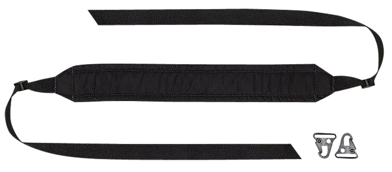 FN 56489 M249/M249S Black Padded Nylon Sling w/ Hardware Included
