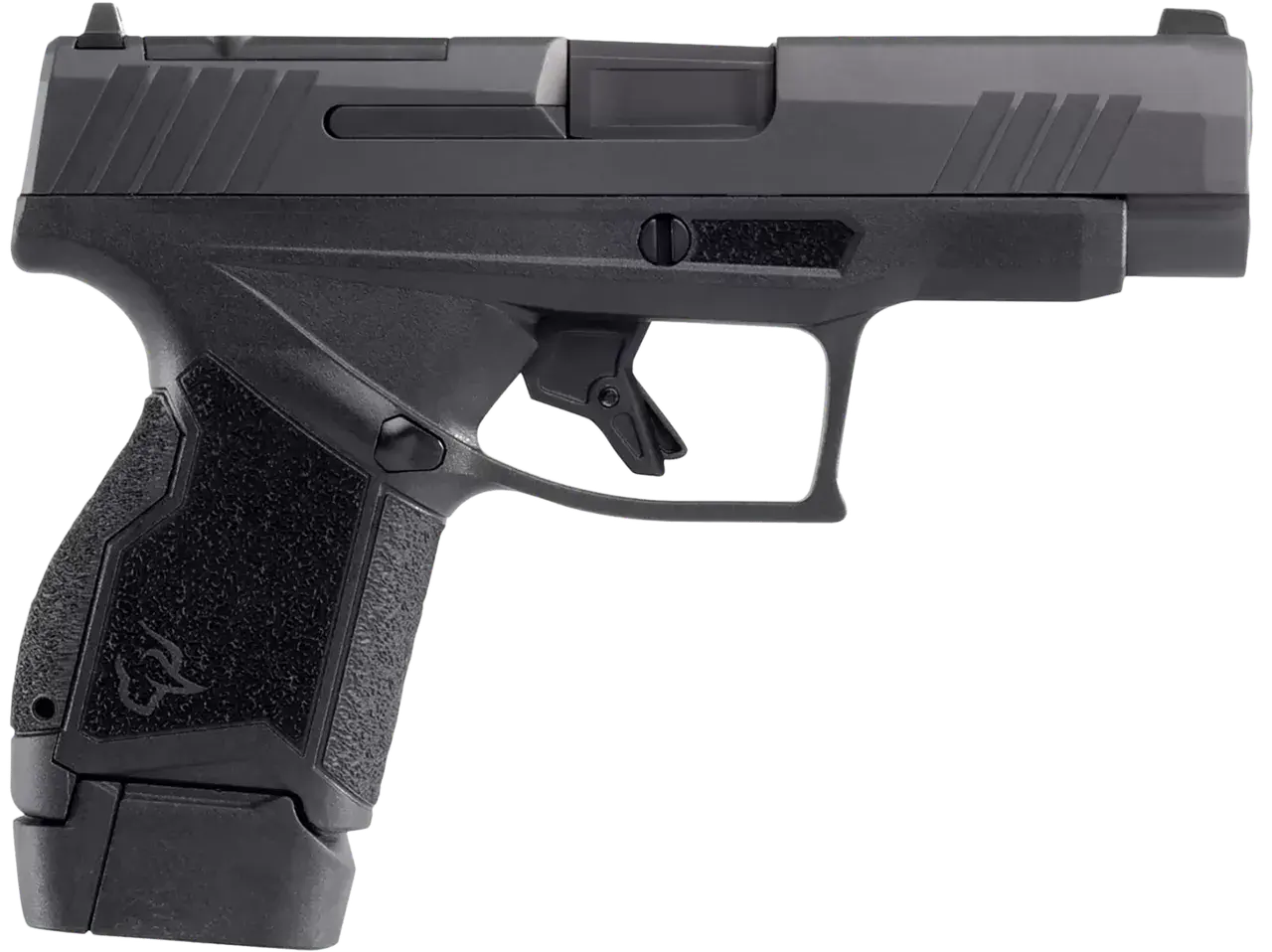 Taurus 1-GX4XLP941 GX4XL T.O.R.O. Micro-Compact Frame 9mm Luger 13+1 3.70" Black DLC Steel Barrel, Black Gas Nitride Optic Cut/Serrated Alloy Steel Slide, Black Polymer Frame & Grip, Right Hand