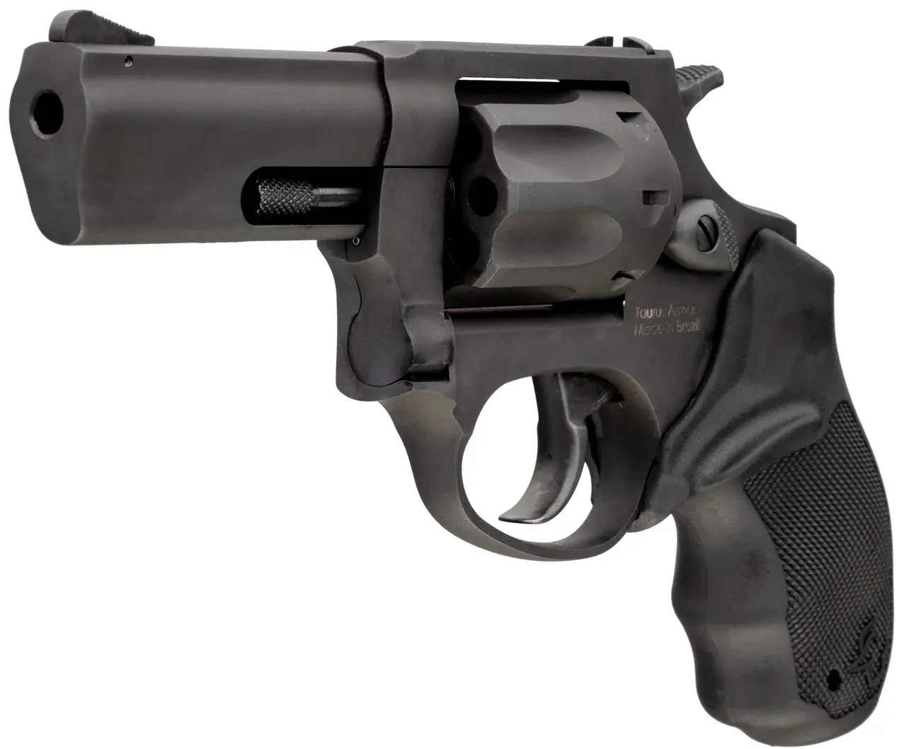 Taurus 2942031UL 942 Ultra-Lite 22 LR 8rd 3" Matte Black Finish Barrel, Matte Black Finish Cylinder, Black Anodized Finish Aluminum Frame & Finger Grooved Black Polymer Grip
