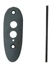 Pachmayr Recoil Pad Spacers - Black