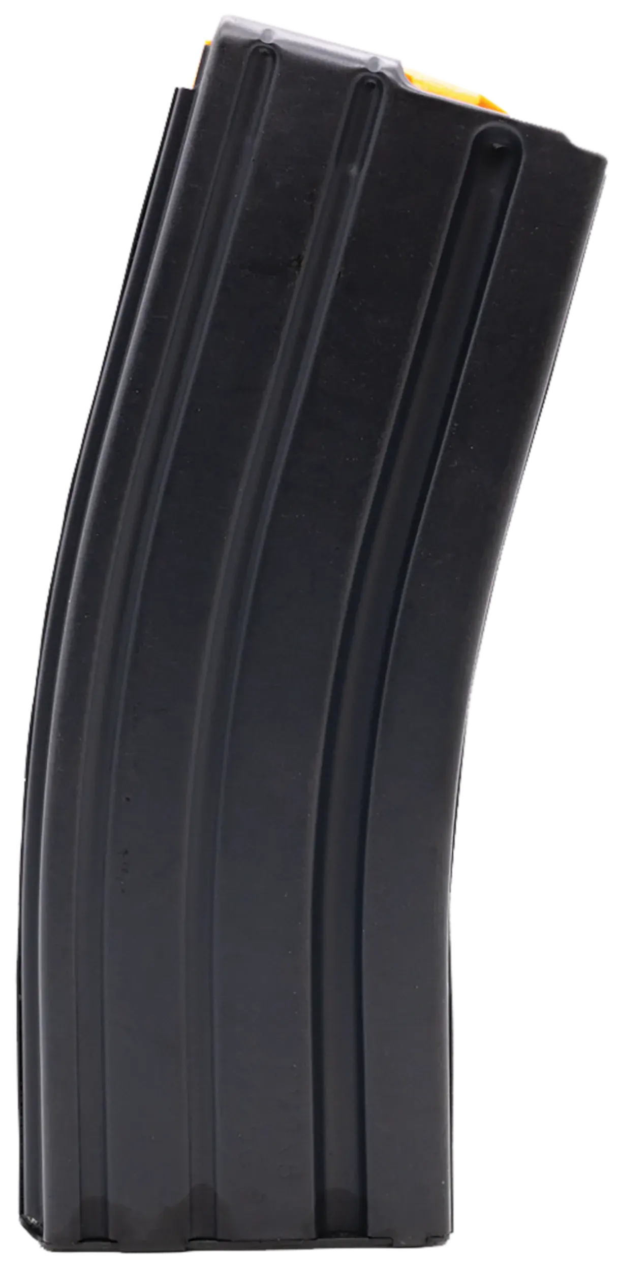 DuraMag 3023041178CPD SS 30rd 223 Rem/300 Blackout/5.56x45mm NATO for AR-15 Black w/ Orange Follower Detachable