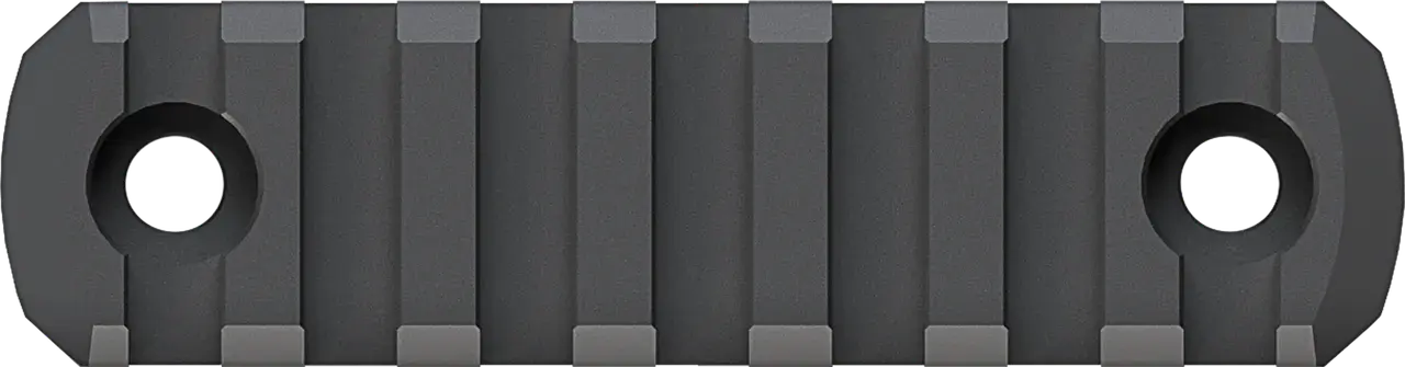Magpul MAG591-BLK M-LOK Polymer Rail 7 Slots Black