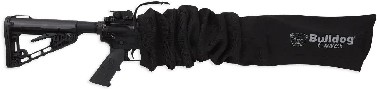Bulldog BD158 Gun Sock 45" Tactical Rifle Moisture Resistant Black