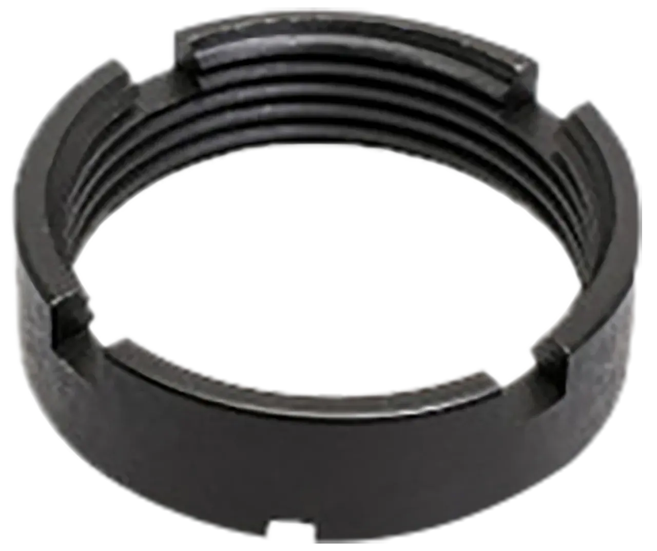 CMMG 55CA9CB Receiver Extension Castle Nut Black Matte MK4