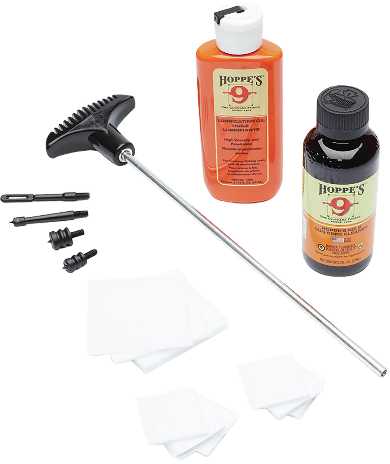 Hoppe's PCOB Pistol Cleaning Kit All-Calibers (Clam Pack)