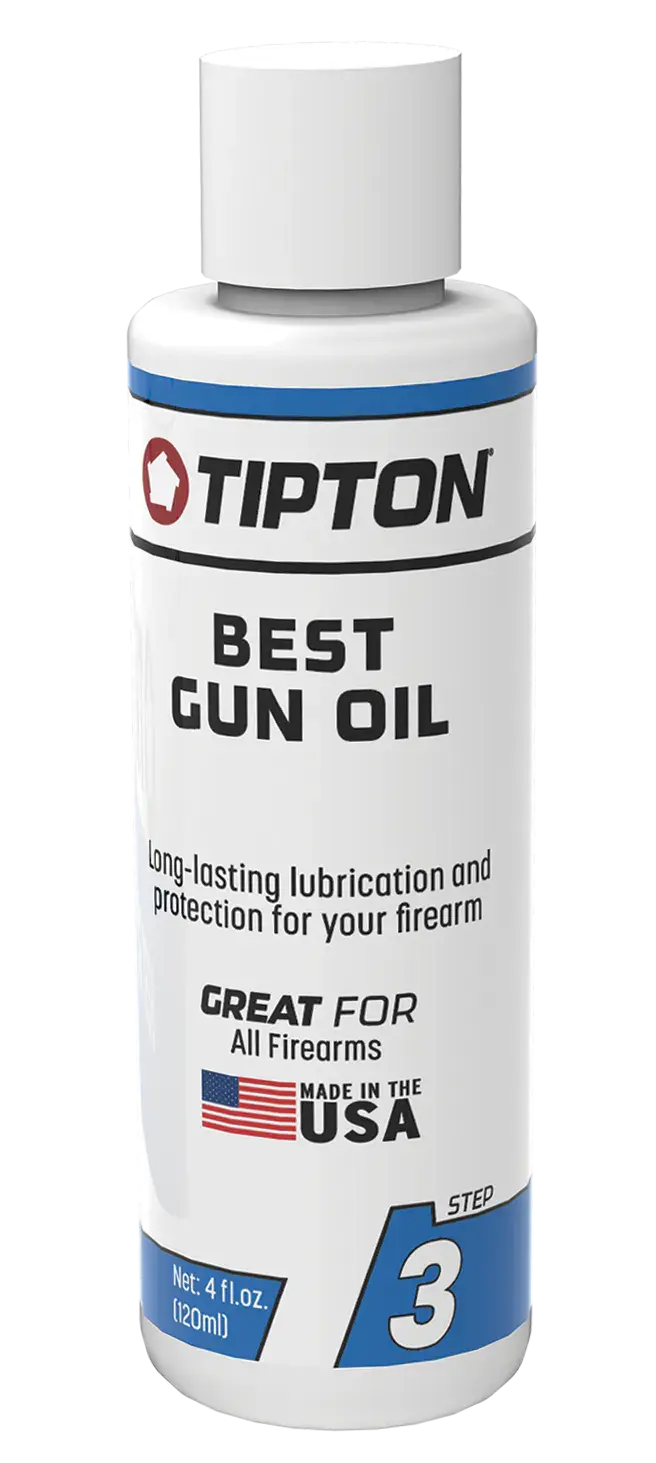 Tipton 1222701 Gun Oil 4oz Bottle