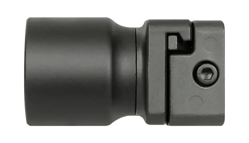 Midwest Industries MISTAPSFBT Picatinny Buffer Tube Adaptor Side Folding for AR-Platform (Gas Piston System) Black