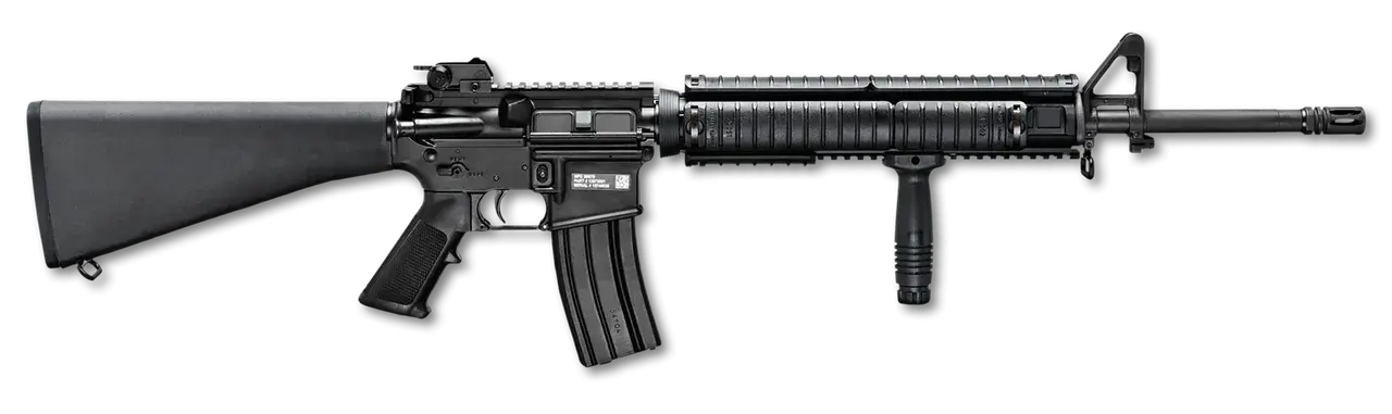 FN 36320 FN 15 M16 Military Collector 5.56x45mm NATO 30+1 20" Black Button Broached Barrel, Black Picatinny Rail Aluminum Receiver, Matte Black Synthetic A2 Stock, Black A2 Grip, Ambidextrous