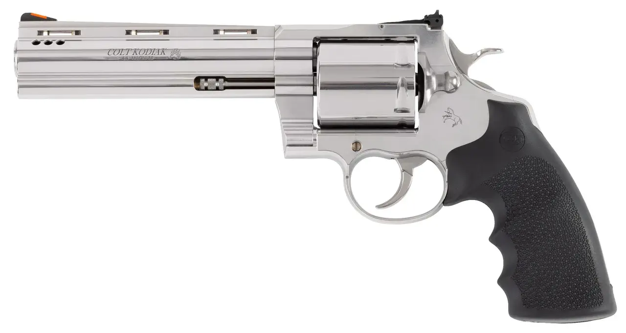 CLT KODIAK 44MAG 6 SS UNFLUTED HOGUE