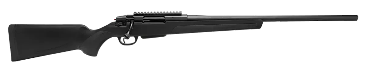 Stevens 18837 334 Full Size 6.5 Creedmoor 3+1 22" Button Rifled Carbon Steel Barrel, Matte Black Carbon Steel Receiver w/Integrated Recoil Lug, Matte Black Synthetic Stock, Scope Mount, Right Hand