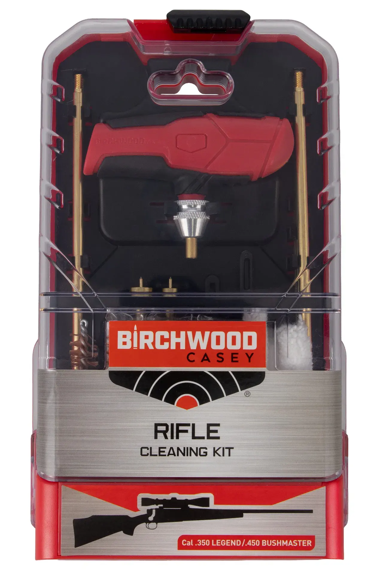 Birchwood Casey BC-3545CLN-KIT Rifle Cleaning Kit 450 Bushmaster/350 Legend