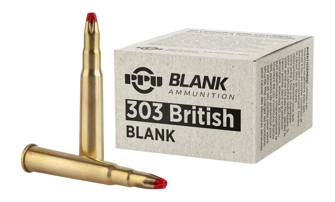 PPU PPB3B 303 BRITISH BLANK 20/25