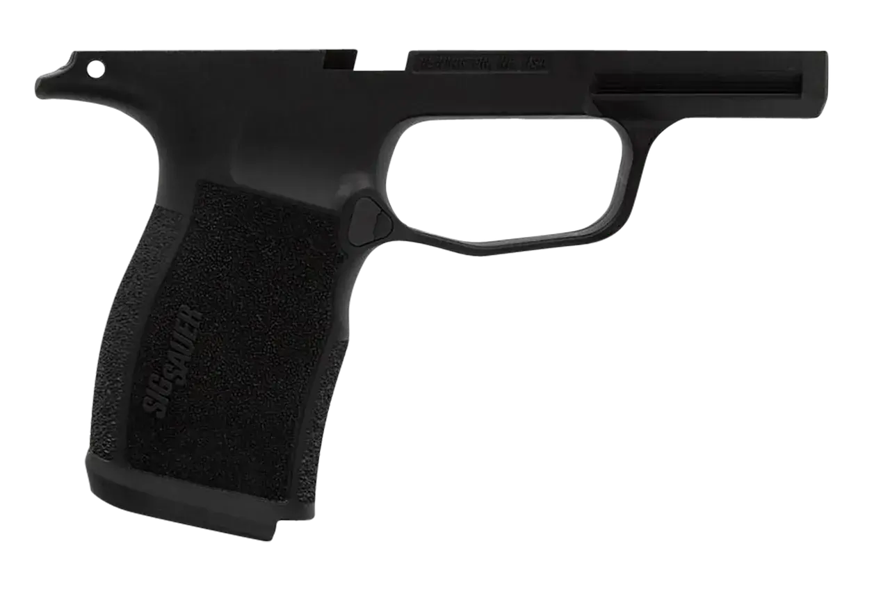 Sig Sauer 8900062 P365XL Grip Module 9mm Luger, Black Polymer, Fits Sig P365X/P365XL (Non-Manual Safety)