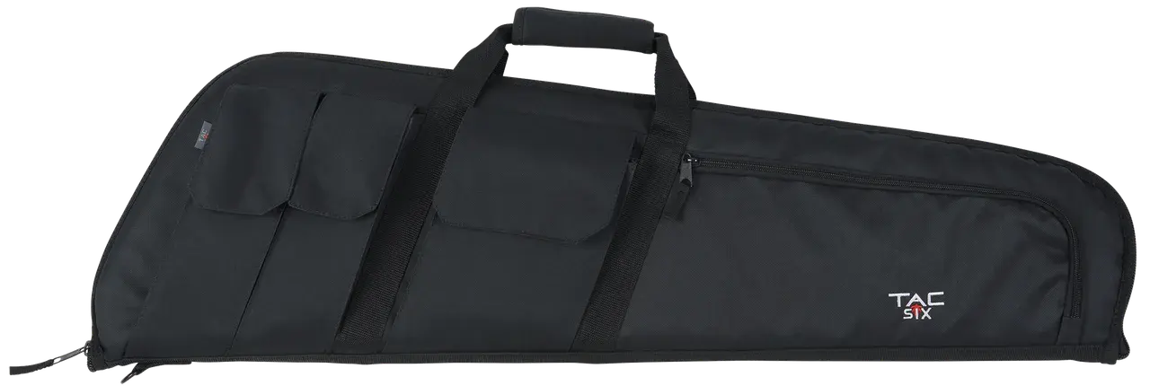 Tac Six 10902 Wedge Tactical Rifle Case 36" Black Endura