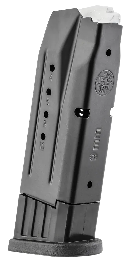 Smith & Wesson 3011499 M&P M2.0 Compact 10rd 9mmLuger Blued Steel