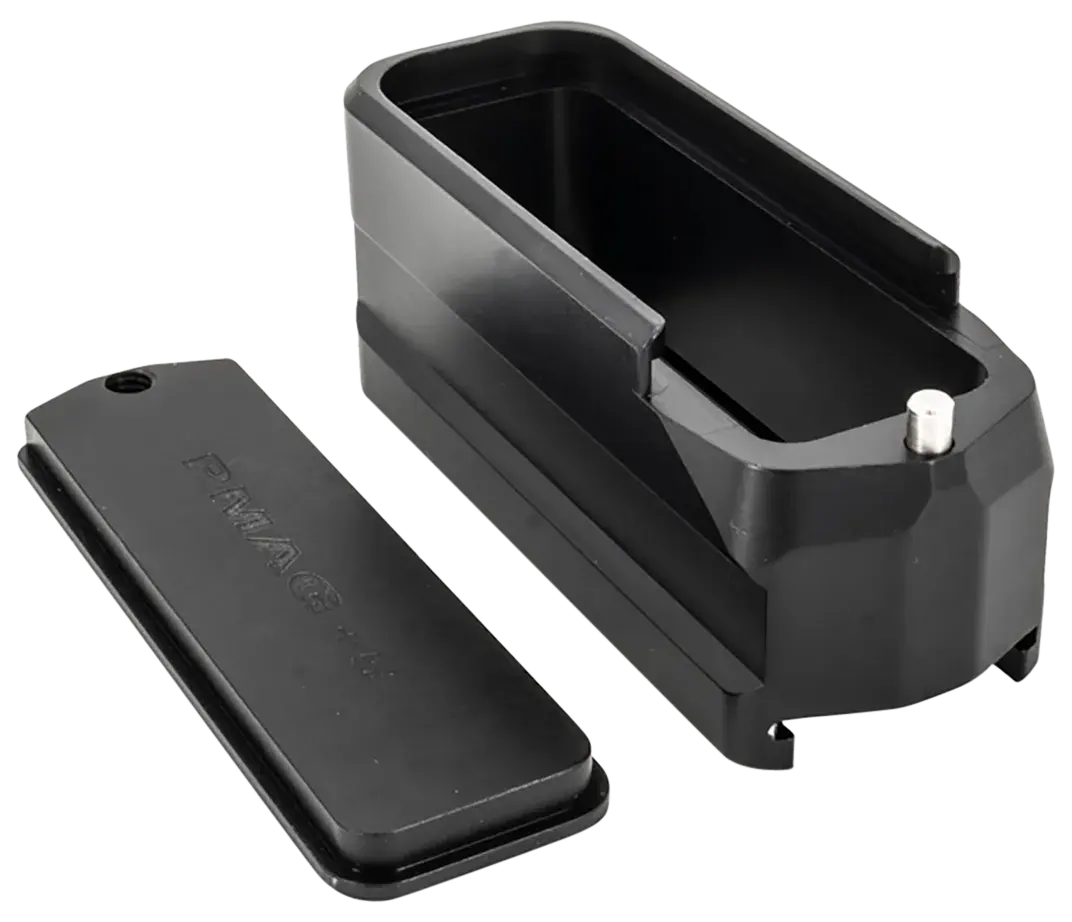 Shield Arms SAMEPMAG5BLK Magazine Extension 5rd Compatible w/ Magpul PMAG Gen M3 Black Anodized Aluminum