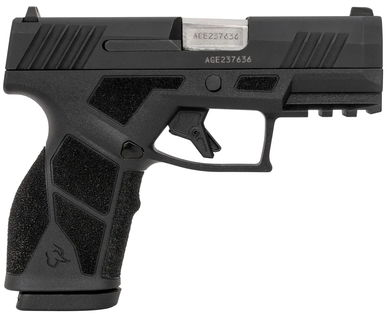 Taurus 1-GX2931 GX2 Compact Frame 9mm Luger 13+1 3.38" Black Steel Barrel, Matte Black Serrated Alloy Steel Slide, Black Polymer Frame w/Picatinny Rail, Polymer Grip