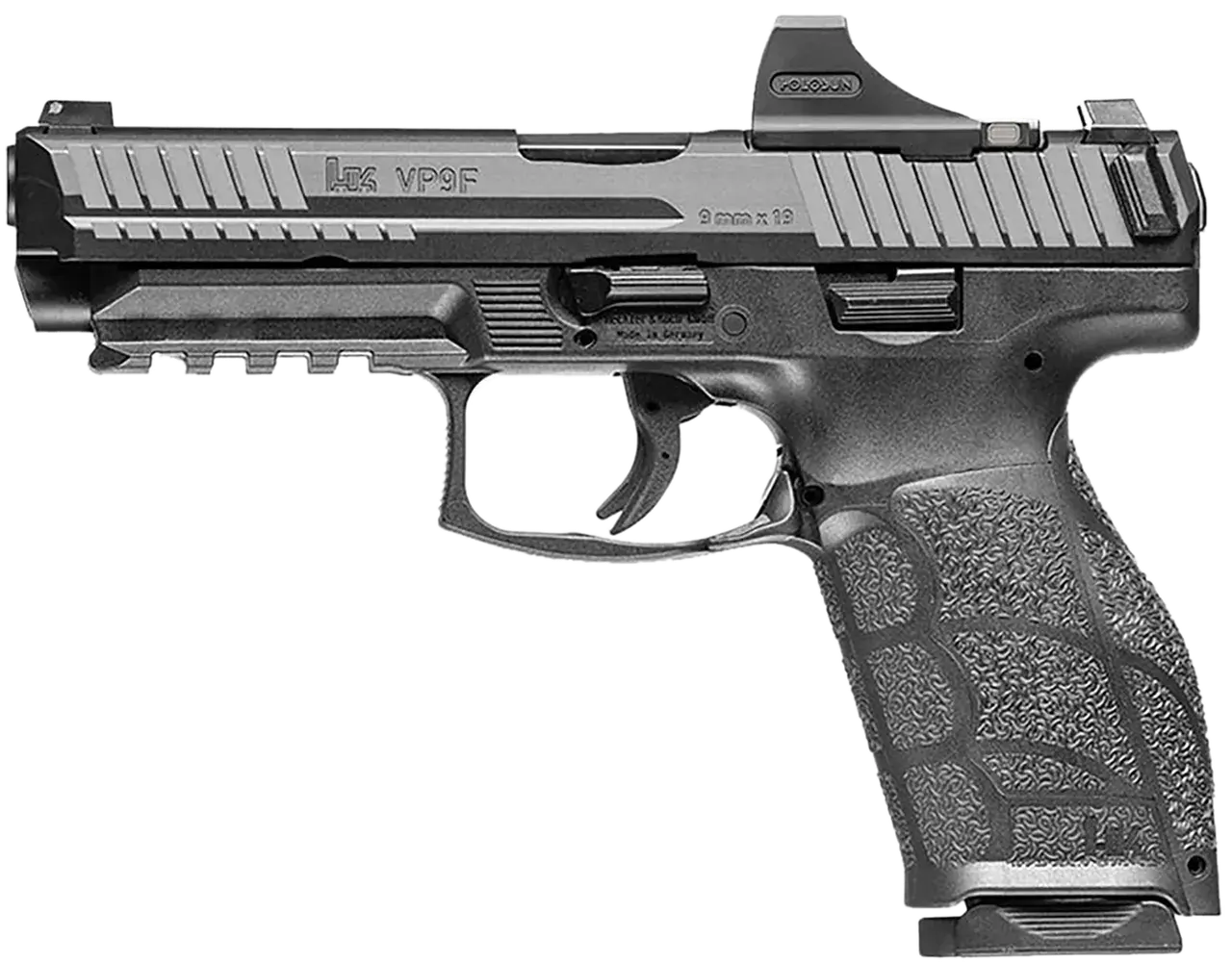 HK 81001123 VP9A1F 9MM OE SCS 1-17R/1-20RD
