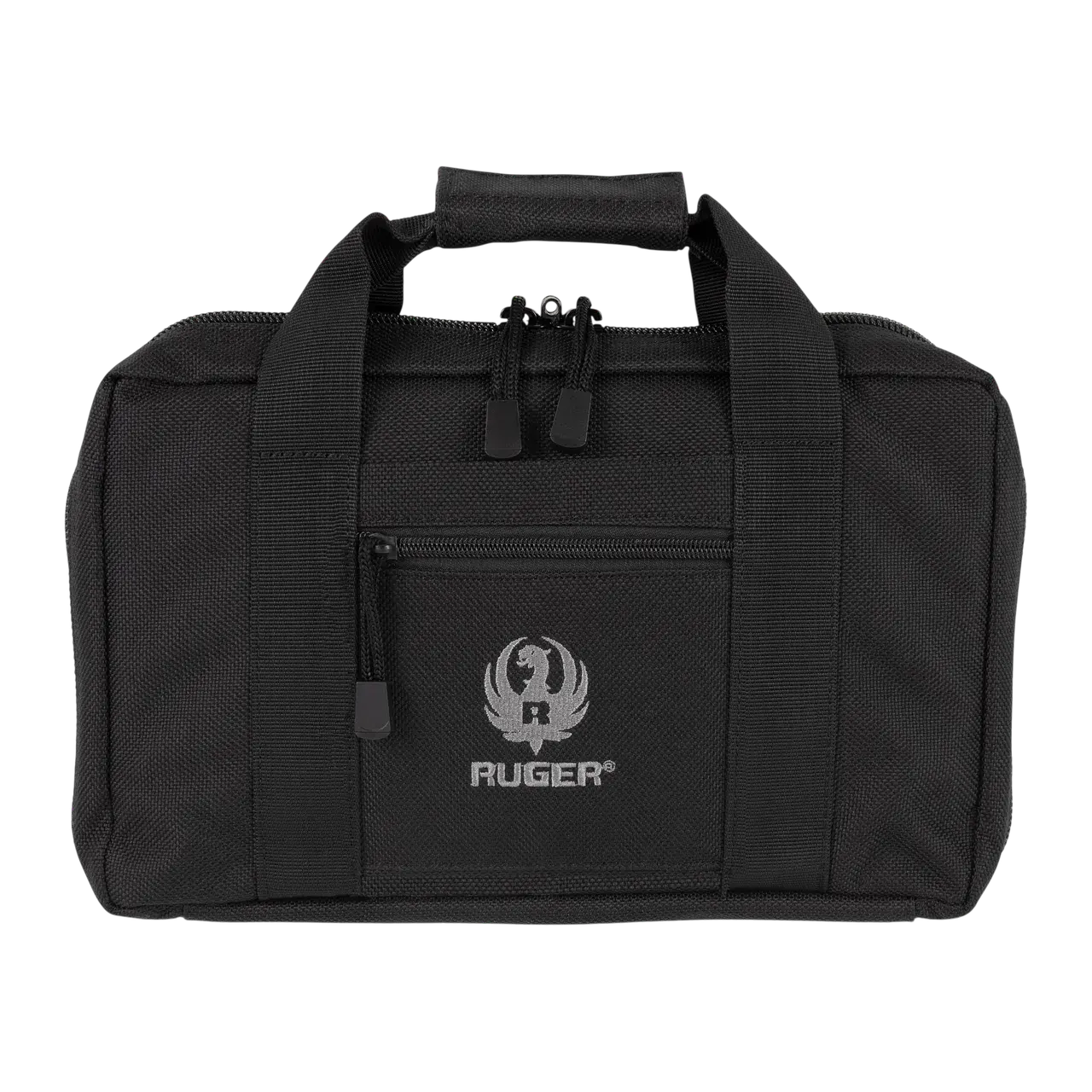 Allen 27959 Ruger Double Handgun Case Black Endura Holds 2 Handguns