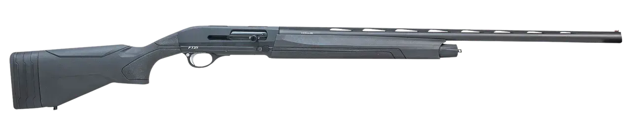 Pointer FT21SYN20 Field Tek FT21 20 Gauge Semi-Auto 3" 5+1 28" Black Vent Rib Barrel, Black Aluminum Receiver, Fixed Black Synthetic Stock