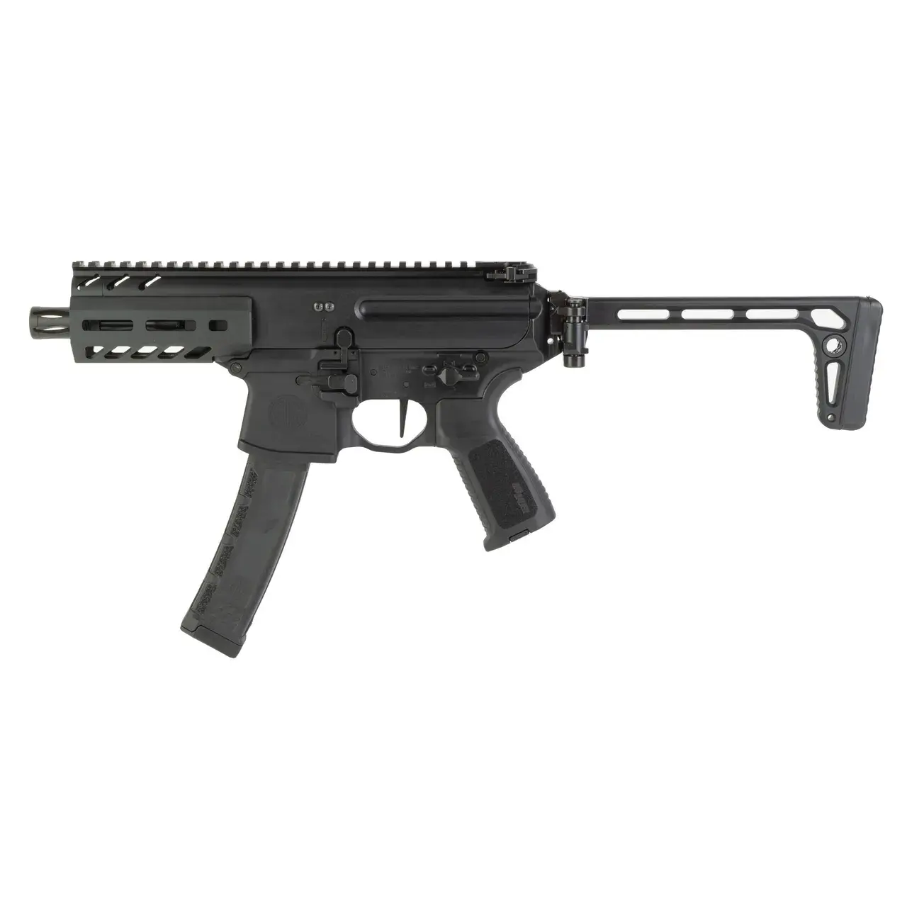 SIG MPX 9MM SBR 4.5" BLK 35RD
