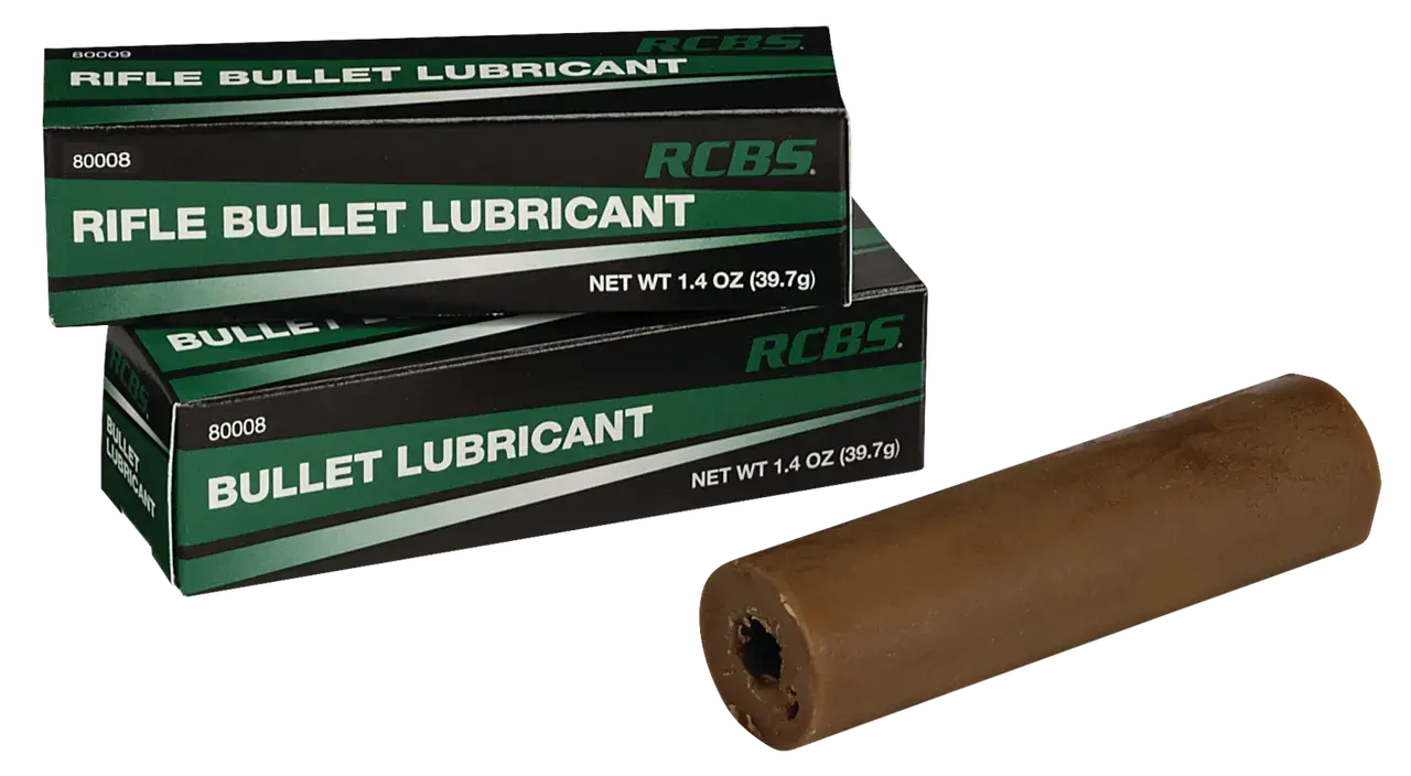 RCBS 80008 Bullet Lubricant for Pistol & Low Velocity Rifle