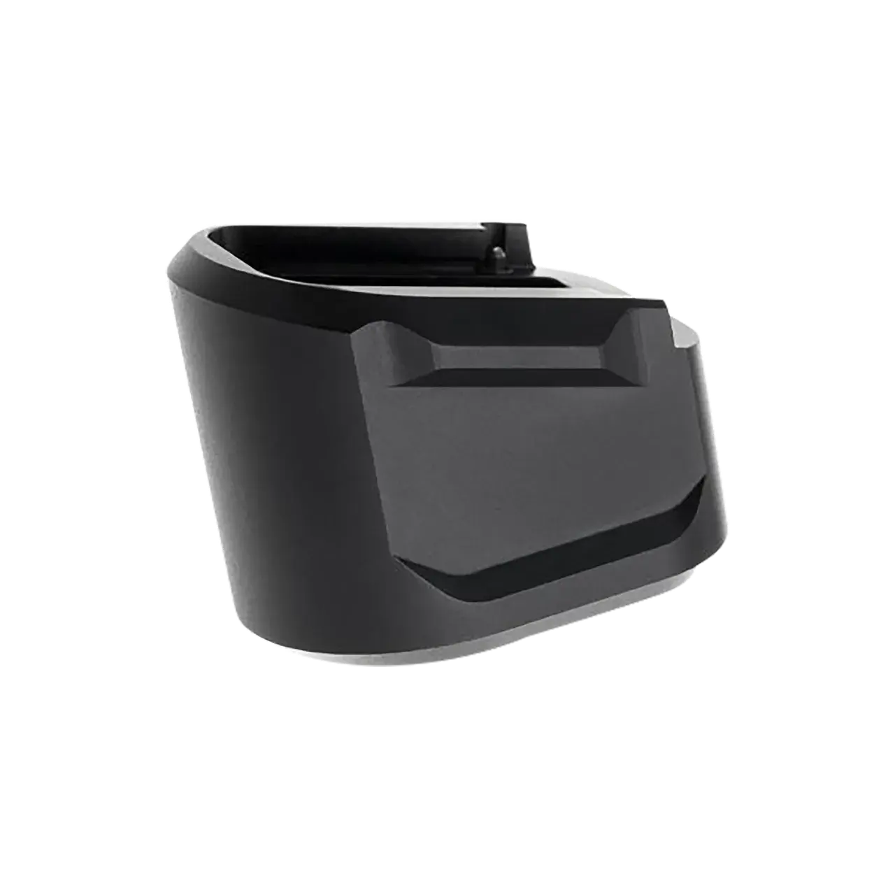 Tyrant CNC TDECHEMAGEX17BLK Magazine Extension 9mm Fits Springfield Echelon 5rd Black Aluminum