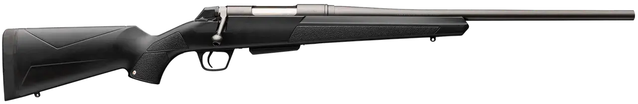 Winchester Repeating Arms 535720296 XPR Compact 350 Legend 3+1 20" Gray Perma-Cote Button Rifled Barrel, Gray Perma-Cote Steel Drilled & Tapped Receiver, Matte Black Fixed Synthetic Stock, Right Hand