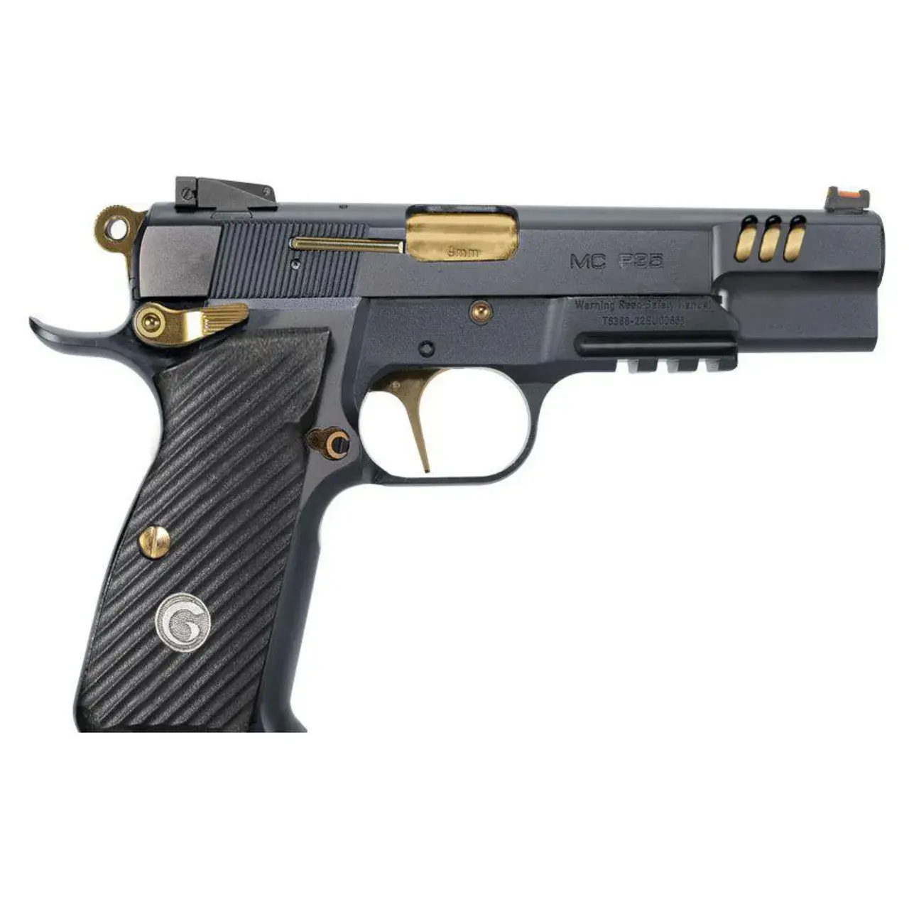 GIRSAN MCP35 9MM 4.87" 15RD TI NITRD