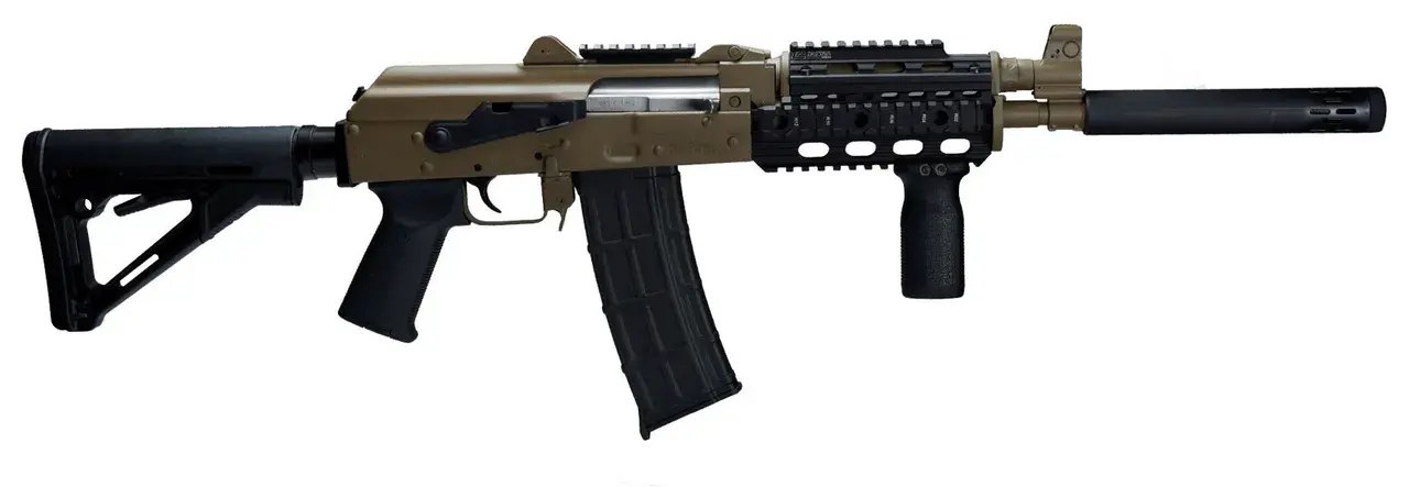 ZAS ZPAP85 5.56 16 FDE CTR STK MAGPUL GRIPS