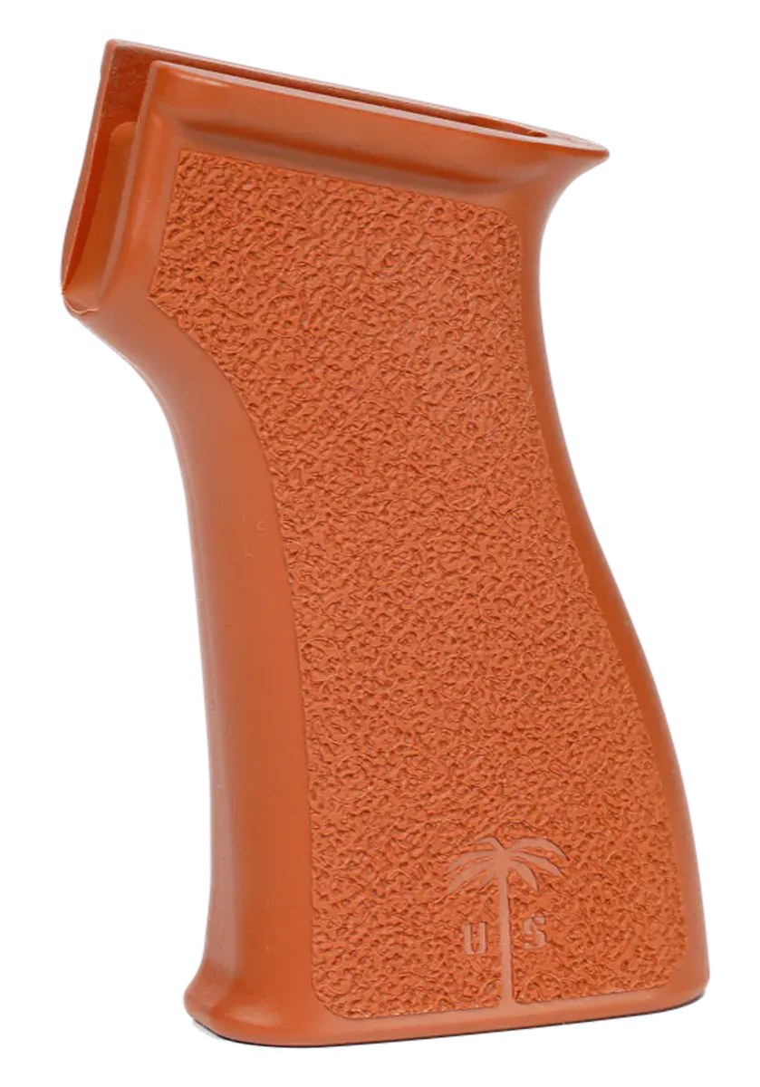 US Palm GR087 Pistol Grip Bakelite Orange Synthetic Fits AK-47, AK-74, PKM, AKM