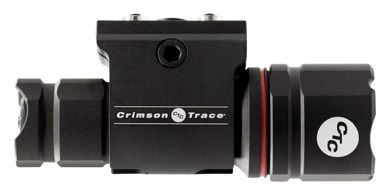 Crimson Trace 0185601 Tactical 500 Lumens White CREE XPL LED, Keymod/M-LOK/Picatinny Rail Mount
