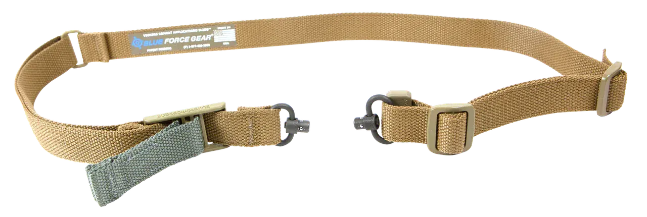 Blue Force Gear VCAS2TO1RED125AACB Vickers 221 Coyote Tan Cordura One-Two Point AR Platform