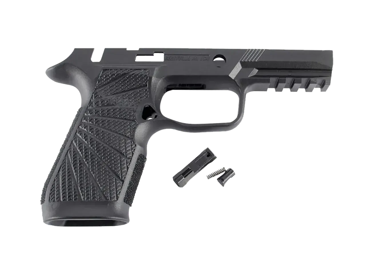 Wilson Combat 320CMB Grip Module Carry Compatible w/ Sig P320 Black Polymer Frame