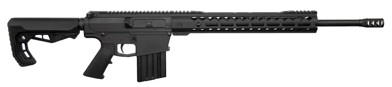 T6 PRECISION SERIES 6.5CREED 20 MLOK BLK