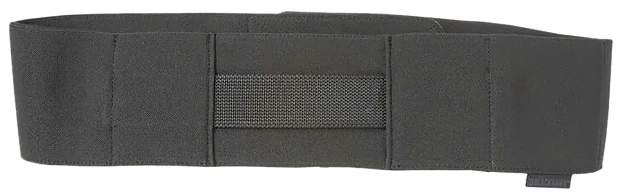 Blackhawk 60SB04BK Stache N.A.C.H.O. Belly Band XL Black Elastic Handgun
