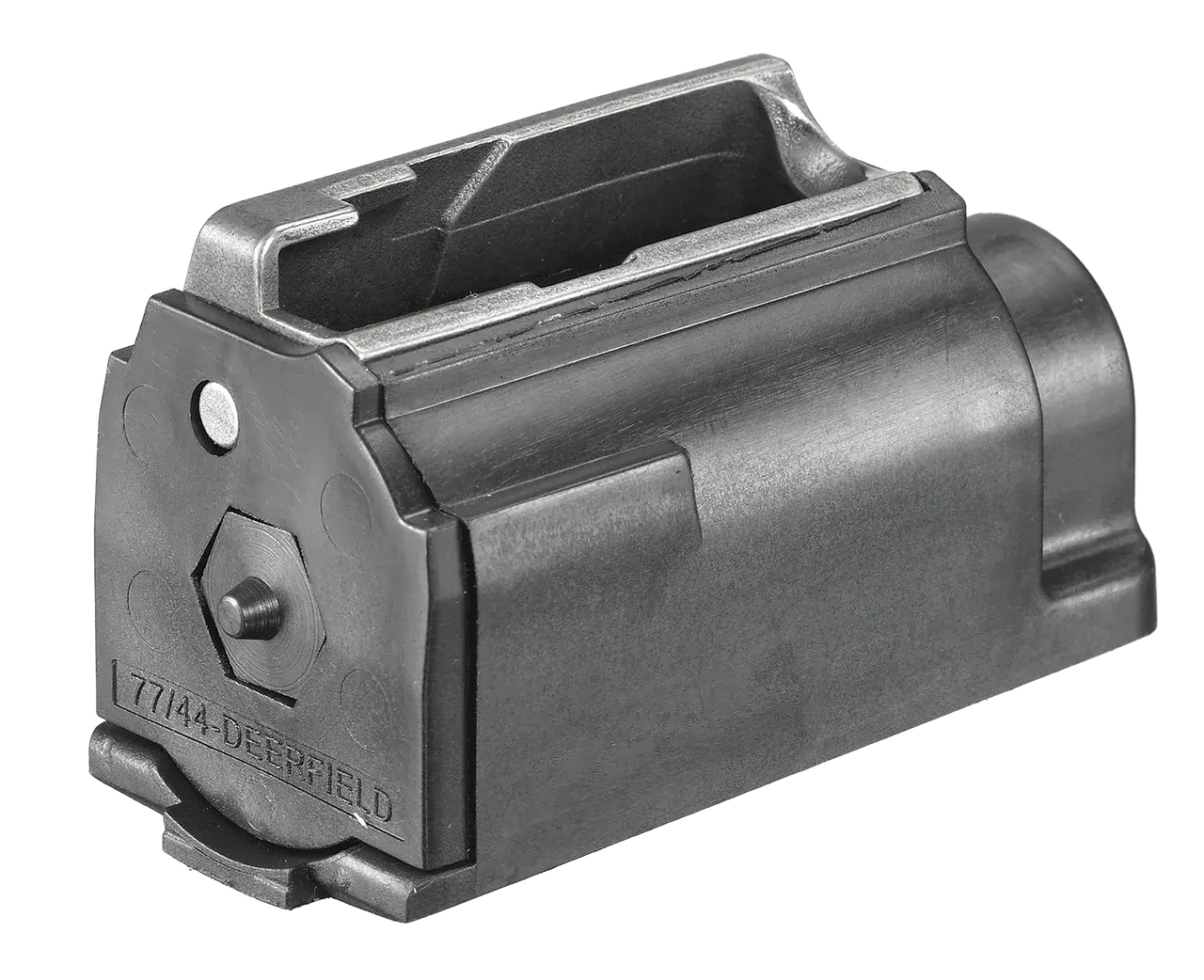 Ruger 90176 44 Rem 4rd Rotary Fits Ruger 77 Black Plastic
