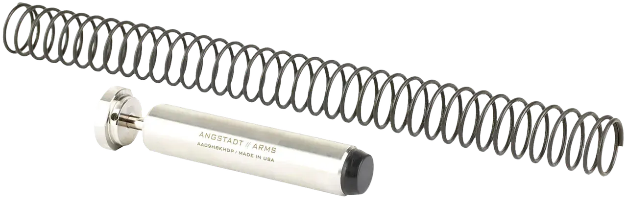Angstadt Arms AA09HBKSDP Hydraulic Buffer Kit Heavy Damping Black
