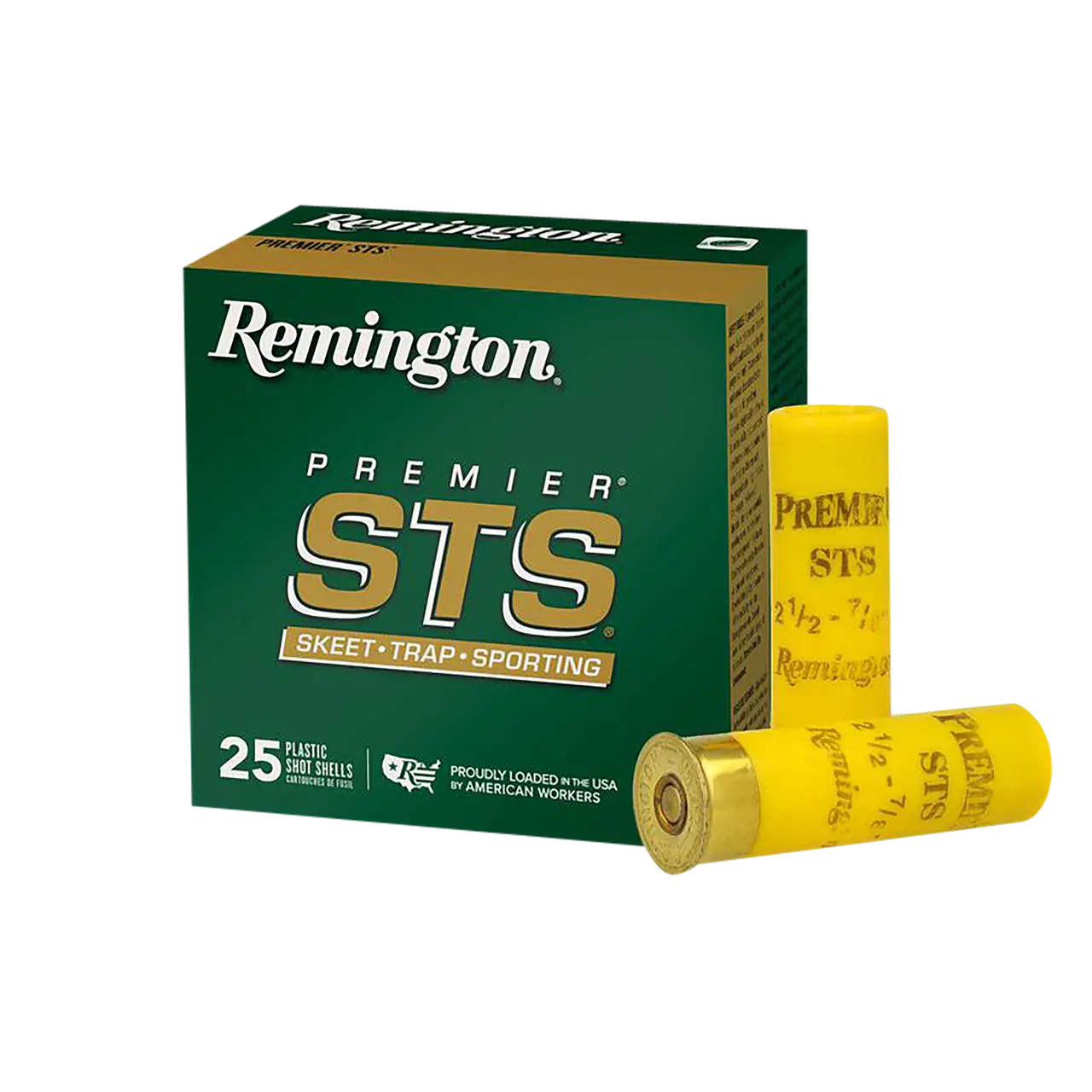 Remington Ammunition 20217 Premier STS 20 Gauge 2.75" 7/8 oz 9 Shot 25 Per Box/ 10 Cs