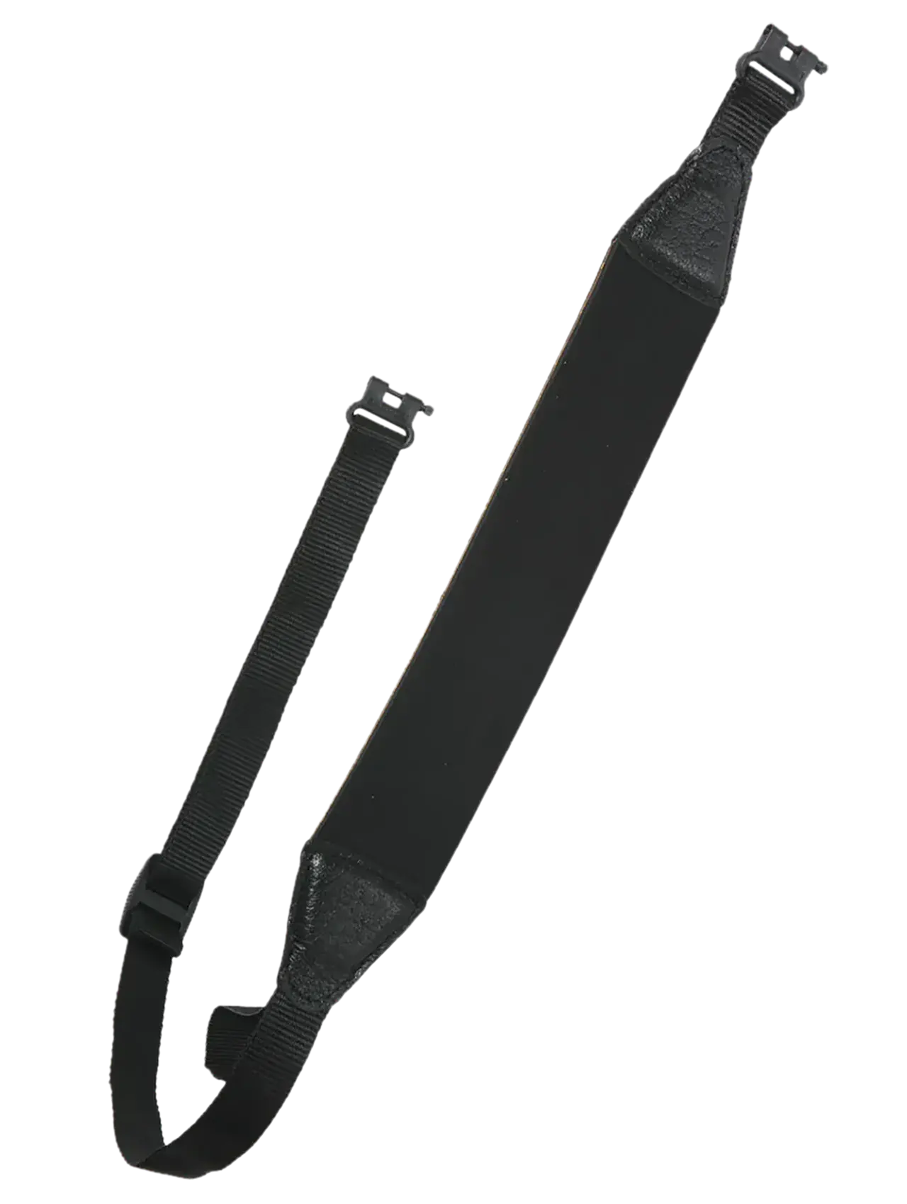 Outdoor Connection NDS90063 Elite Sling Black Leather/Neoprene Adjustable Rifle/Shotgun