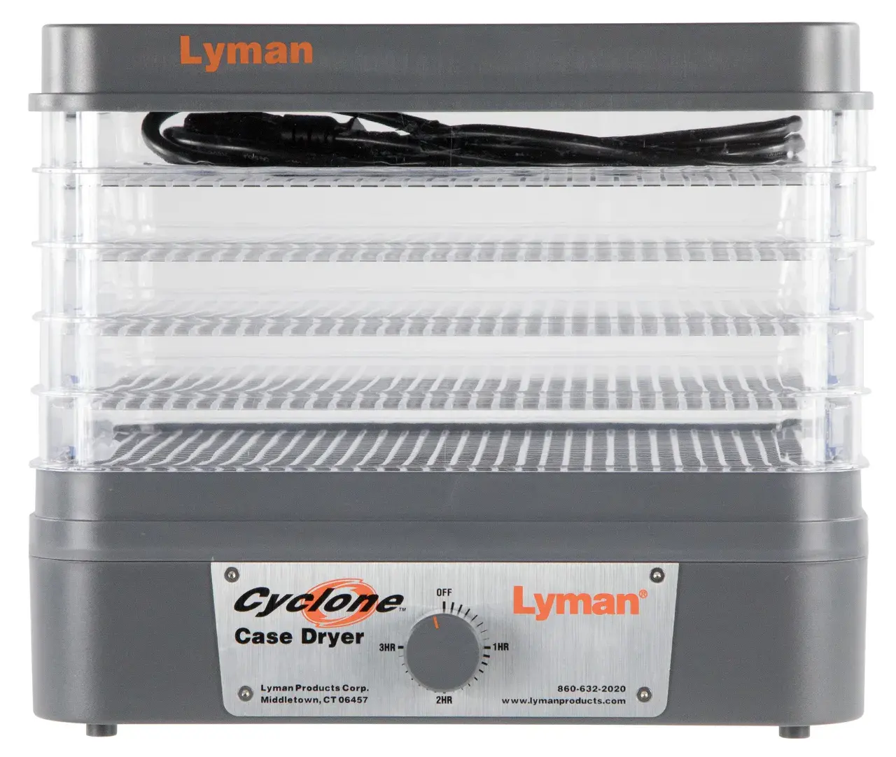 Lyman 7631560 Cyclone Case Dryer Multi-Caliber