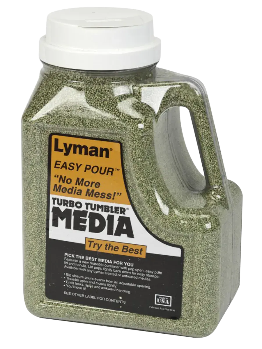 Lyman 7631394 Turbo Case Cleaning Media 4.5 lbs