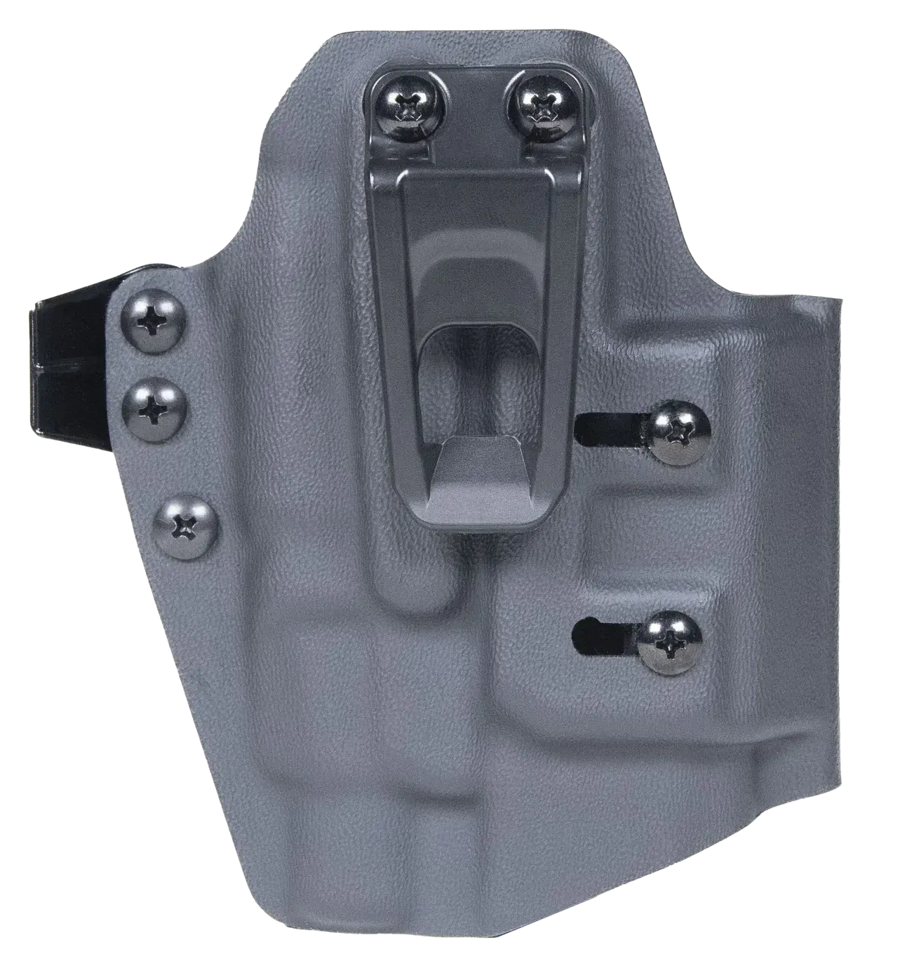 High Speed Gear 1401 Universal Light Holster IWB Black Kydex Belt Clip Compatible w/ X300U/T(A & B) Ambidextrous