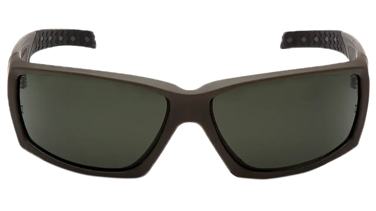 Pyramex VGSG722T Venture Gear Tactical Overwatch Adult Gray Lens Polycarbonate OD Green Frame