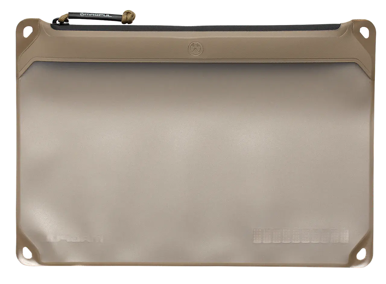 Magpul MAG996-245 DAKA Pouch Windowed Large Flat Dark Earth Polymer