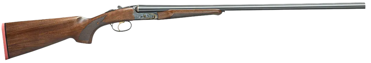 F.A.I.R. FRISTGAR2028 Iside T Garda 20 Gauge Break Open 2rd 28" Blued Side By Side Barrel, Color Case Hardened Fixed w/Pistol Grip Walnut Stock, TechniChoke System