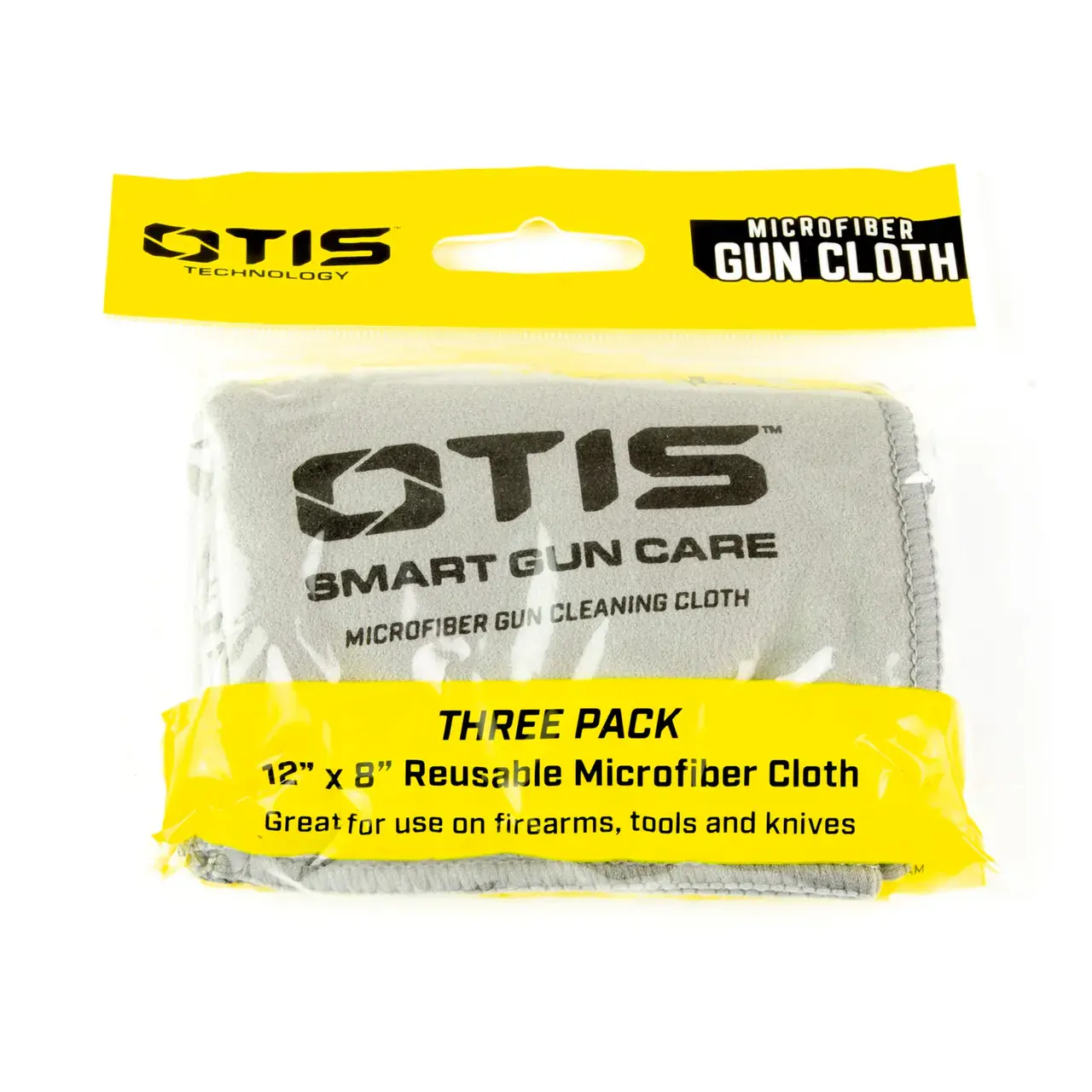 OTIS MICROFIBER GUN CLOTH 3PK